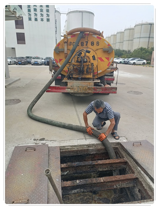 庐江隔油池清掏