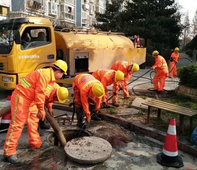 庐江市政管道清淤