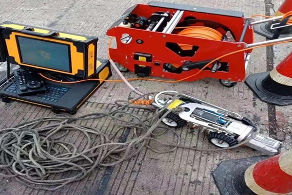 庐江CCTV管道检测机器人