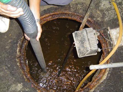 庐江隔油池清理