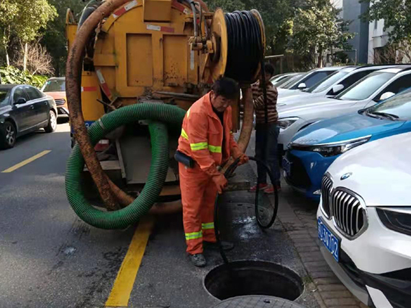 庐江排污管道清淤