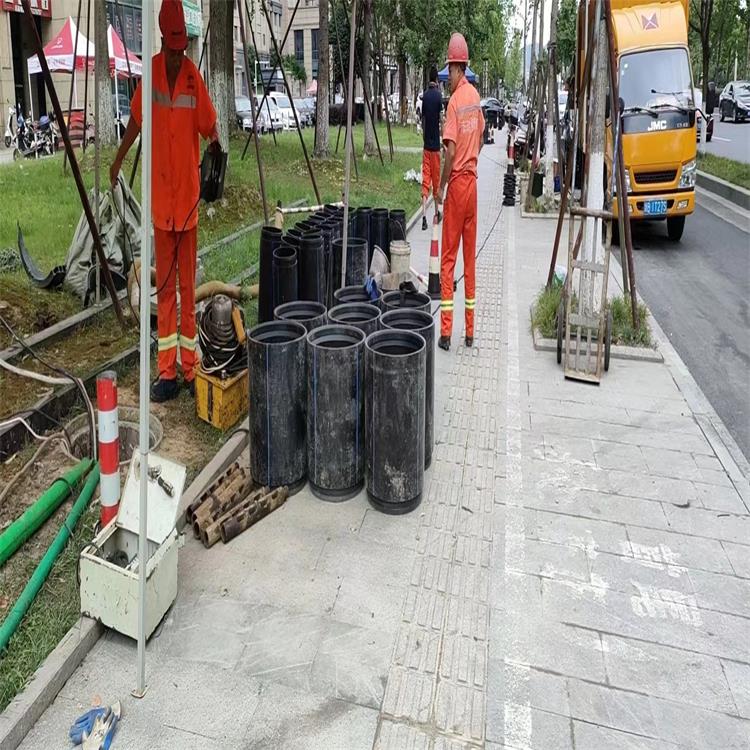 庐江管道短管置换修复